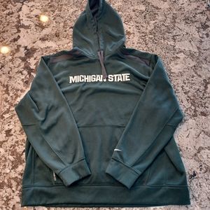 Michigan State University MSU XXL hoodie Nike